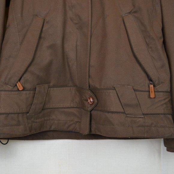 Vintage Columbia Women’s Ski & Snowboard Jacket – Hooded – Brown - Picture 3 of 11